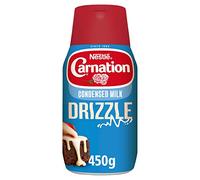 Carnation Sweetened Condensed Milk Drizzle Dessert Sauce, for Pancakes, Ice Cream and Desserts 450g Bottle