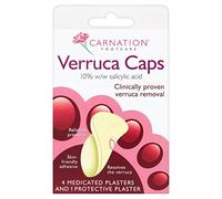 Carnation Verruca Caps