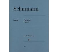 Carnaval op. 9 - piano - (HN 187): Instrumentation: Piano solo