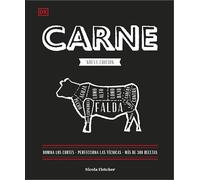 Carne. Nueva edición: Domina los cortes. Perfecciona las técnicas. Más de 300 recetas. (Cocina)