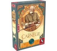 Carnegie board game, by Xavier Georges, published by Pegasus Spiele