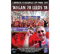 CARNEGIE CHALLENGE CUP FINAL 2011 NEW REGION 2 DVD