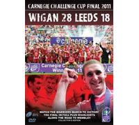 Carnegie Challenge Cup Final: 2011 DVD (2011) Wigan RLFC cert E NEW