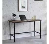 Carnegie Desk - Elm Wood - Industrial
