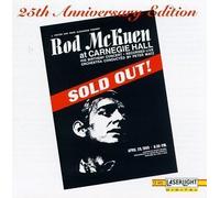 Carnegie Hall by Mckuen, Rod (1994) Audio CD