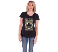 Pink Floyd - T-Shirt # L Ladies Black # Carnegie Hall Poster