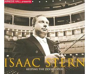 Carnegie Hall Presents:keeping the Do - Isaac Stern Compact Disc