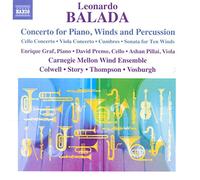 Carnegie Mellon Wind Ens - Balada:Piano, Winds Concerto