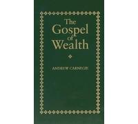 Carnegie The Gospel of Wealth (Paperback)