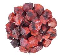 Carnelian - 1/2lb Crystals Bulk, Carnelian Crystal, Reiki Decor, Raw Crystals and Stones, Healing Crystals, Good Luck Gems, Carnelian Stones Bulk, Decorative Rocks, Feng Shui, Crystal Set