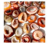Carnelian Egg - 1pc 100-200g Rock Crystal Fashion Gemstone