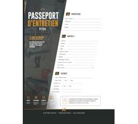 Carnet d’entretien VTTAE: Suivi, maintenance et réglages pour préserver la performance et la valeur de votre vélo électrique