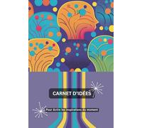 Carnet d’idées: Pour écrire les inspirations du moment - Collection Rétro - Quand nostalgie rime avec modernité