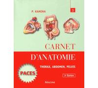 Carnet D'anatomie T.3 - Thorax, Abdomen, Pelvis (3)