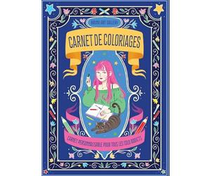 Carnet de coloriages: Carnet personnalisable pour tous les colo addicts