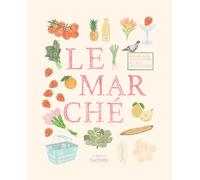 Carnet de coloriages et de stickers / Le Marché: Coloriages et stickers