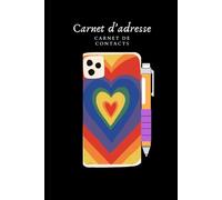 Carnet de contacts carnet de notes, carnet d'adresse plus de 200 page: Carnet de de projet , Carnet d'Adresses Pratique