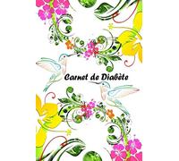 Carnet de Diabète: Journal de bord pratique pour suivi de glycémie sur 96 semaines (2 ans) - Carnet d'Autocontrôle Glycémique ; Carnet de Glycémie (Carnet Suivi Diabete)
