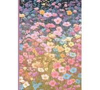 Carnet de Fleurs : Grand Cahier A4: Magnifique carnet botanique pour écrire, tenir un journal, prendre des notes, l'école, les études, le travail et le quotidien I 120 Pages Lignées
