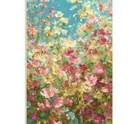 Carnet de Fleurs : Grand Cahier A4: Magnifique carnet botanique pour écrire, tenir un journal, prendre des notes, l'école, les études, le travail et le quotidien