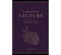 CARNET DE LECTURE: 100 fiches pour garder la trace de vos livres (La Collection Casa Malba)