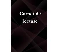 Carnet de lecture