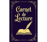 Carnet de lecture à remplir: Journal de lecture pour 100 livres, Fiches de lecture - Suivi de lecture - Objectif de lecture, Journal de bord pour les passionnés Format A5. -1-