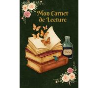 Carnet de lecture à remplir: Journal de lecture pour 100 livres, Fiches de lecture - Suivi de lecture - Objectif de lecture, Journal de bord pour les passionnés Format A5. -18-