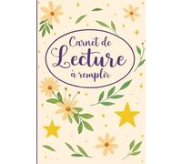 Carnet de lecture à remplir: Journal de lecture pour 100 livres, Fiches de lecture - Suivi de lecture - Objectif de lecture, Journal de bord pour les passionnés Format A5. -19-