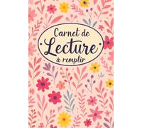 Carnet de lecture à remplir: Journal de lecture pour 100 livres, Fiches de lecture - Suivi de lecture - Objectif de lecture, Journal de bord pour les passionnés Format A5. -4--