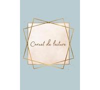 Carnet de lecture: Journal de lecture minimaliste avec 100 fiches prêtes à compléter