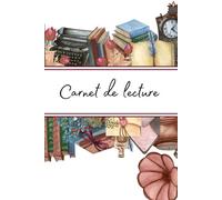 Carnet de lecture: Votre suivi de lecture créatif, personnel et minimaliste avec 60 fiches à remplir