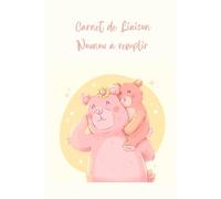 Carnet de Liaison Nounou à remplir: cahier de liaison assistante maternelle à remplir | Cahier pour faciliter la communication parents-nounou sur le ... activité, santé, souvenirs) -21-