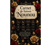Carnet de liaison Nounou: Journal de suivi quotidien pour les parents et l'assistante maternelle - Repas, siestes, changes, activités, santé, messages, développement et souvenirs de l'enfant.