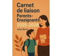 Carnet de liaison Parents-Enseignants 2025-2026