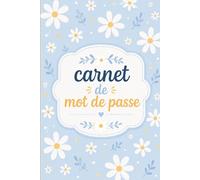 Carnet de Mot de Passe Alphabétique Design: Répertoire Alphabétique pour Identifiants, Emails et Sites Internet - Format 6x9 - Design Féminin beige/doré - 108 pages en couleur - Idée cadeau
