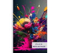 carnet de mot de passe: Carnet pour organisez jusqu’à 312 mots de passe par ordre alphabétique