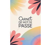 carnet de mot de passe: Journal des mots de passe Internet ÉLÉGANT I Connexion et gardien des informations privées
