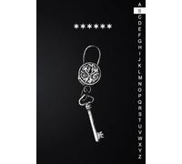 Carnet de Mots de Passe: Carnet de mots de passe alphabétique - Cahier pour vos identifiants et mots de passe Internet - répertoire alphabétique - Petit format pratique A5 - 110 pages
