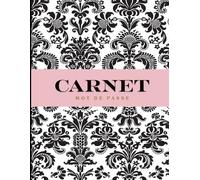 Carnet de mots de passe - Motifs de Damas élégants : Cahier de 120 pages pour gérer vos identifiants et sites web en toute sécurité: Organiseur ... et notes personnelles, design Damas chic