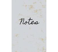 Carnet de Notes: 100 pages lignées pour l’écriture, la prise de notes ou l’organisation