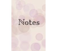 Carnet de Notes: 100 pages lignées pour l’écriture, la prise de notes ou l’organisation