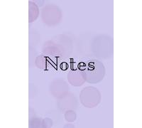 Carnet de Notes: 100 pages lignées pour l’écriture, la prise de notes ou l’organisation