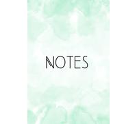 Carnet de Notes: 100 pages lignées pour l’écriture, la prise de notes ou l’organisation