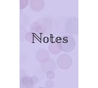 Carnet de Notes: 100 pages lignées pour l’écriture, la prise de notes ou l’organisation