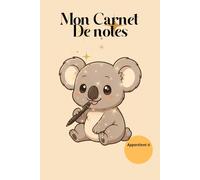 carnet de notes: 100 pages pour écrire avec une illustration étoilé à chaque page