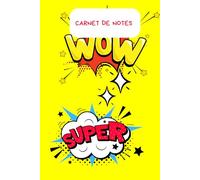 Carnet de notes - 120 pages lignées format A5: Carnet de notes pratique pour l’école, le travail ou la maison - idéal pour les écrivains, étudiants, enseignants