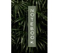 Carnet de Notes - 380 Pages Lignées | Format 15,24 × 22,86 cm (6"×9") | Journal, Cahier d’Écriture, Planificateur | Couverture Élégante et Papier de Qualité: Notebook