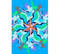 Carnet de Notes à pages pointillées | Dotted pages Notebook | Bullet Journal | Diary - Mer Bleue, Blue Sea