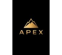 Carnet de Notes APEX: Carnet de notes ligné pour le bureau, les projets et l'organisation | Cahier de bord pour passionnés de montagne, randonnée et ... | Couverture élégante Or et Noir, Format A5